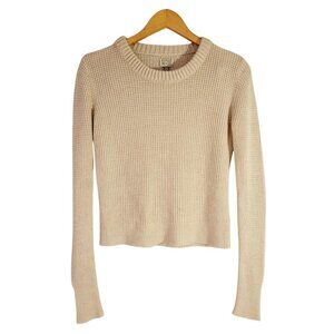 converse knitted crewneck